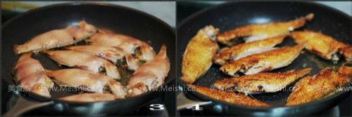 香辣鹦哥仔的做法