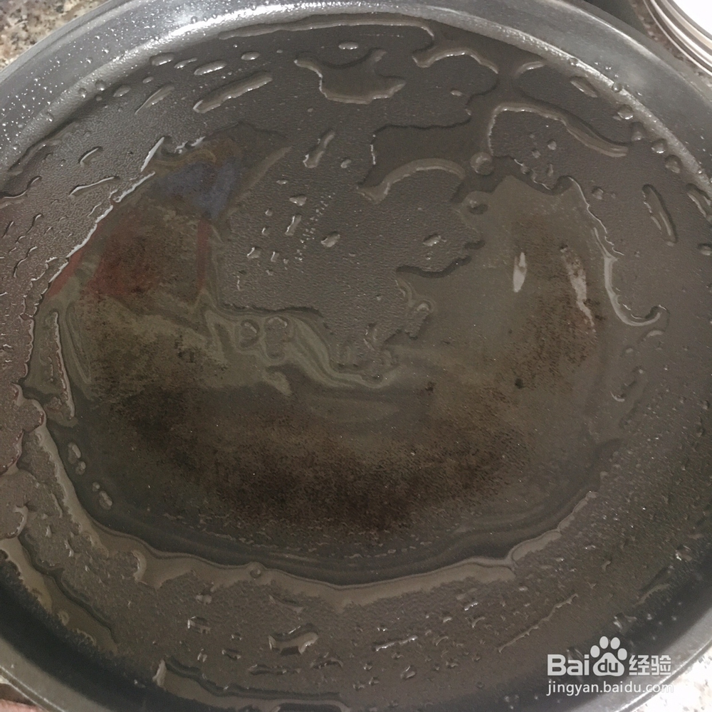 小孩子超喜欢的紫菜虾皮鸡蛋饼