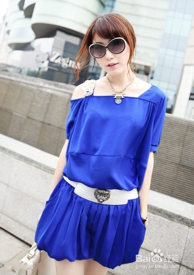 夏日穿搭术 搭出显瘦时尚感