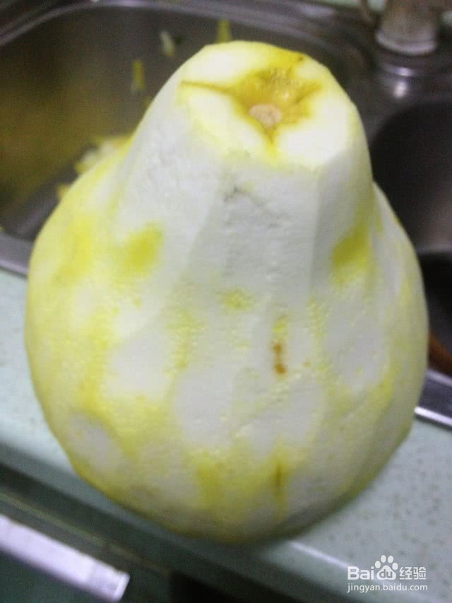 柚子皮糖的做法