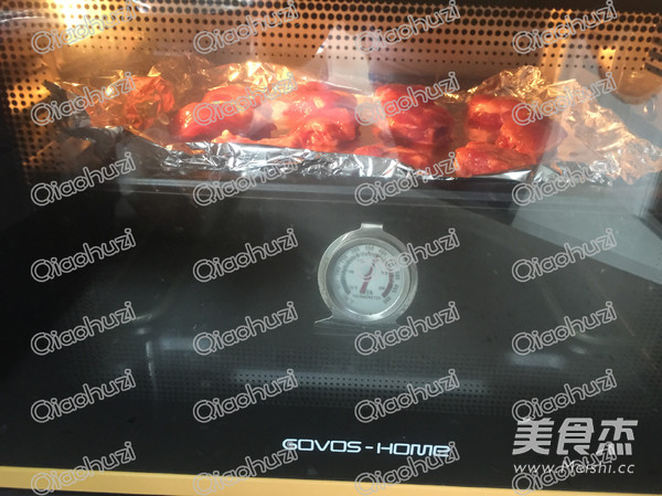 酱香烤小排的做法