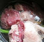 美食羊肉泡馓子