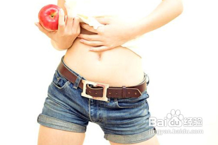 按摩点穴减肥甩掉小肚脂肪，男女都适合。