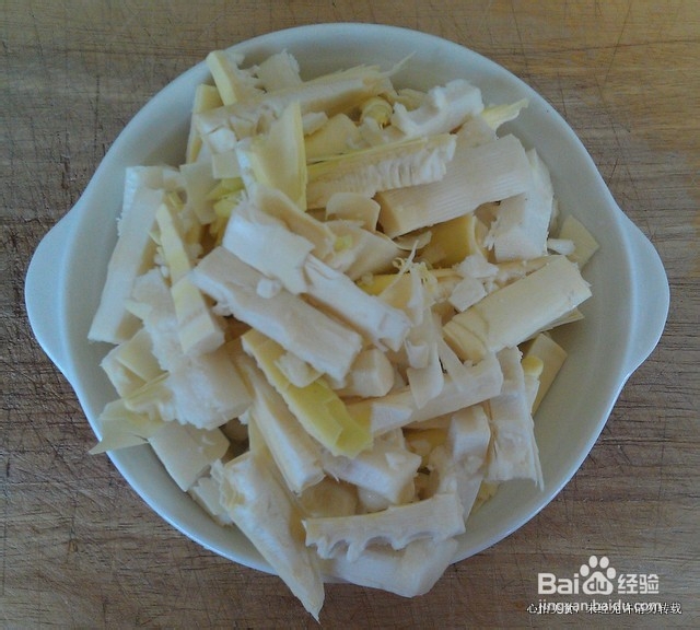 春季不能错失的美味--油焖笋(少油改良版)