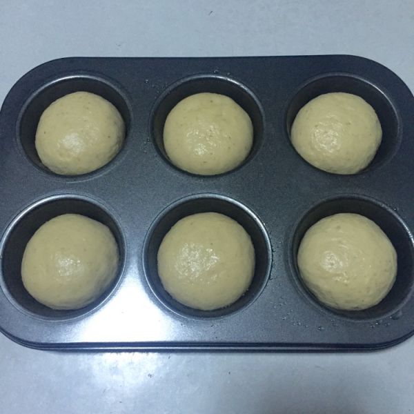 焦糖核桃软欧包