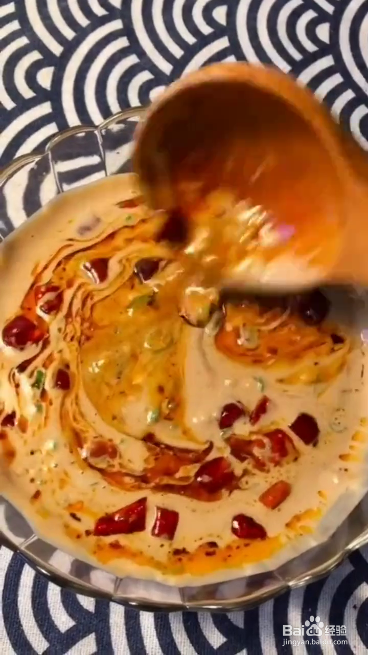 如何制作好吃的麻酱毛肚？