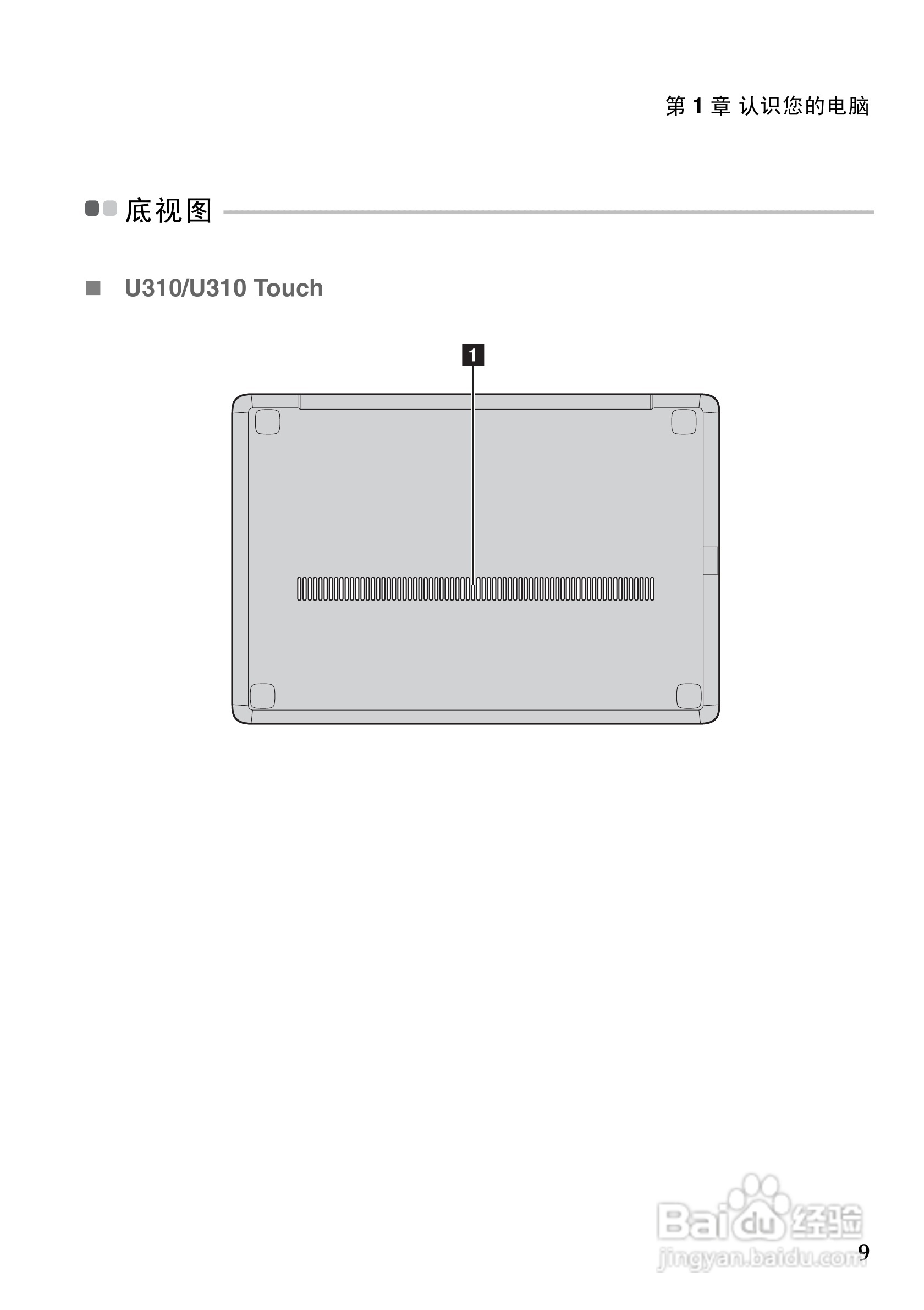 联想U410笔记本电脑使用说明书:[2]