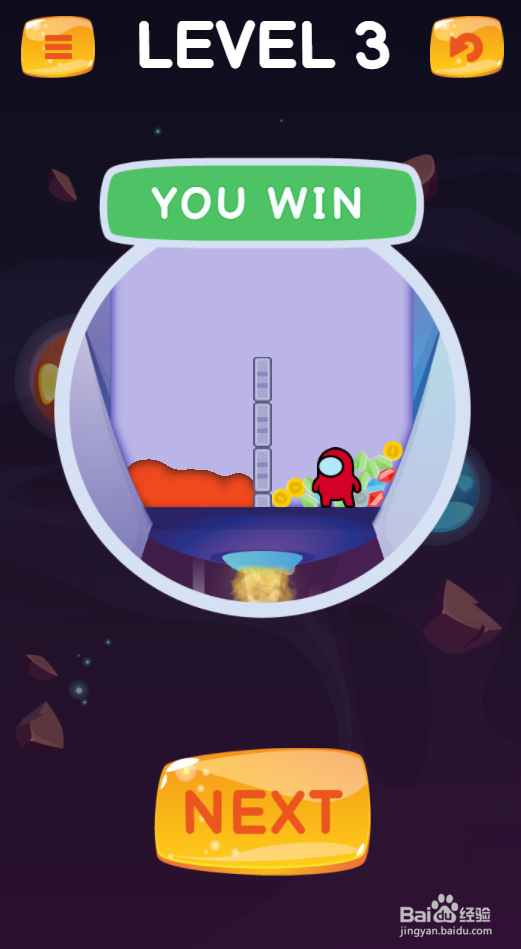 Rescue In The Spaceship的LEVEL 3怎样过关