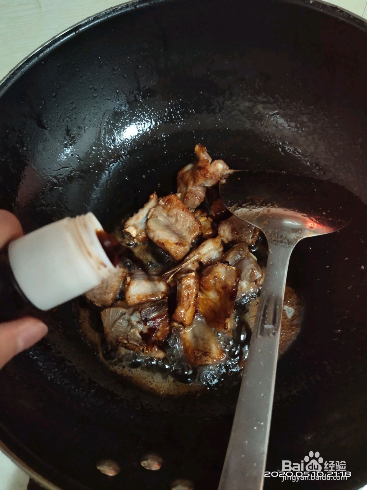 红烧排骨的做法