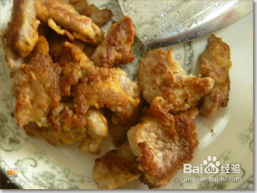 怎样做椒盐香炸里脊