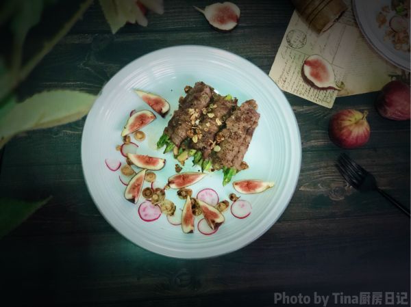 芦笋白玉菇肥牛卷