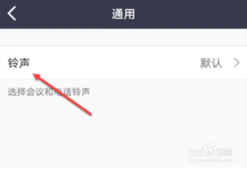 Zoom如何设置铃声