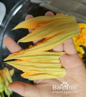 南瓜花的做法