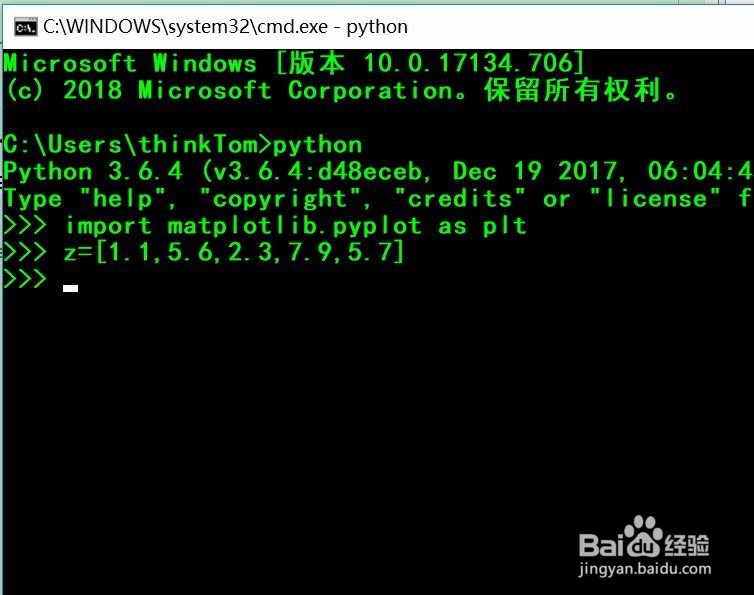 如何使用python的matplotlib模块绘制圆饼图