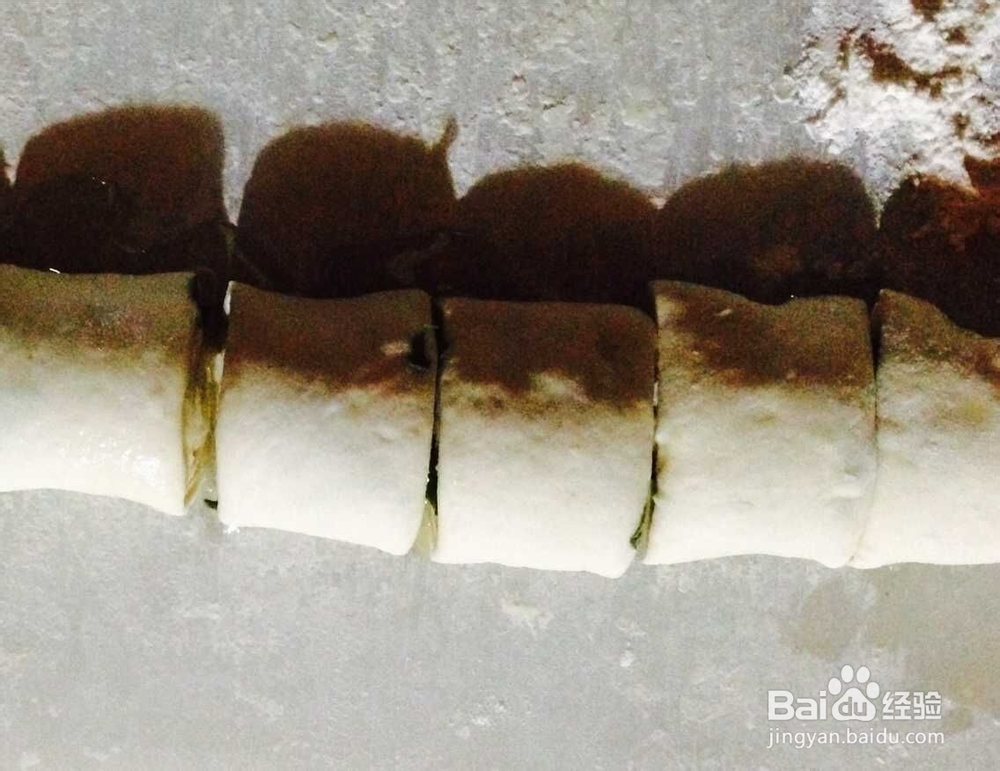怎样做葱花椒盐花卷子