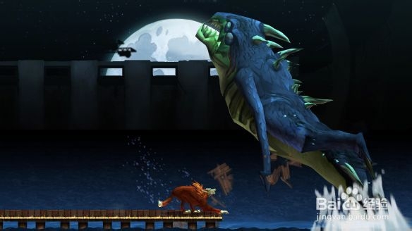 狼人之血 硬盘版 这是一款很好玩的横版动作游戏