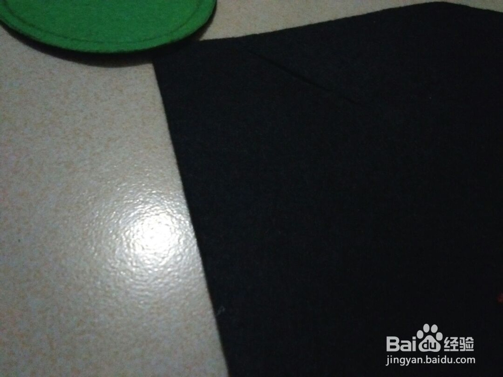 好看的不织布西瓜杯垫