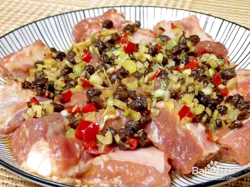 如何做豆豉蒸排骨