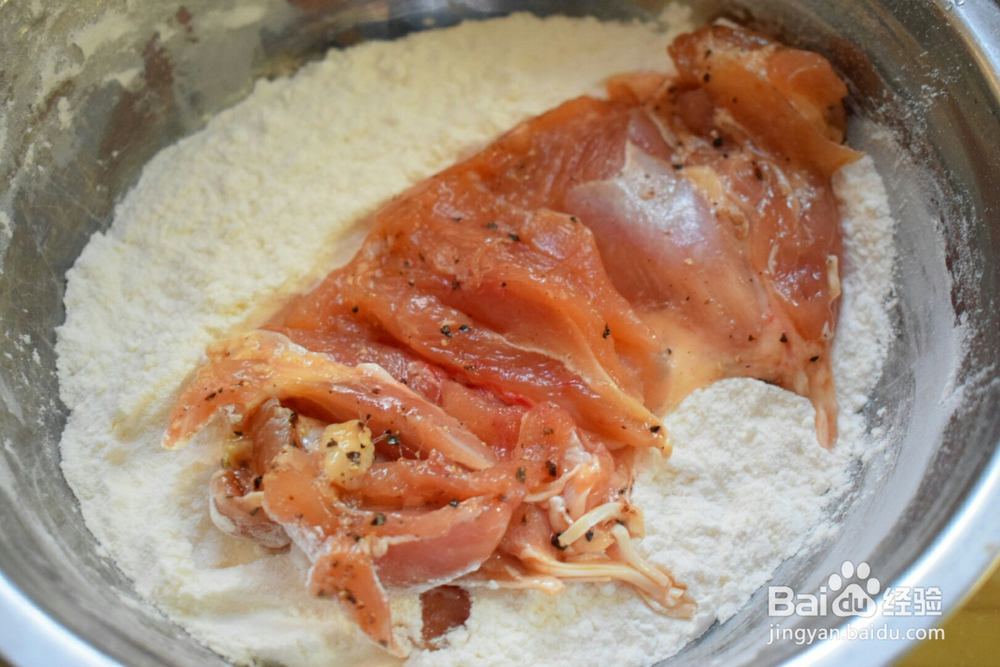 怎么吃都不腻的快手炸鸡排鸡米花