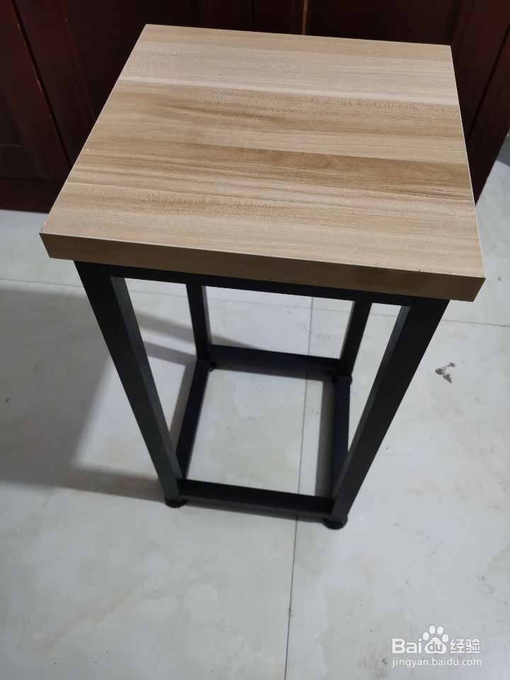 小高台展示凳安装教程