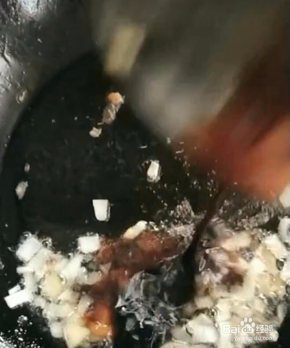 蒜苗杏鲍菇炒鸡蛋