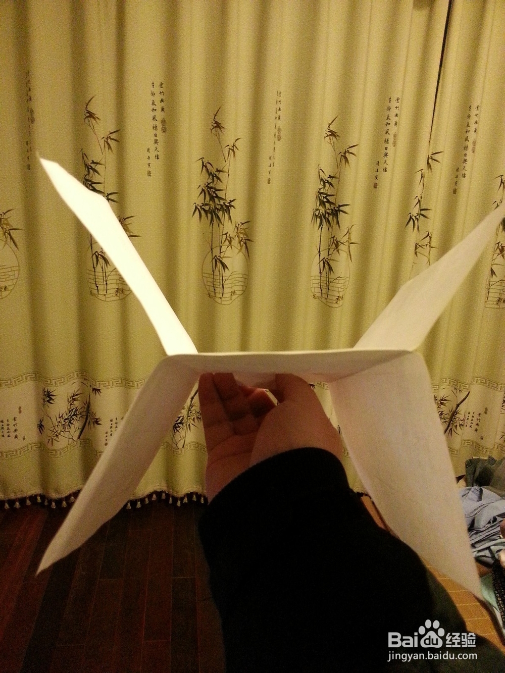 小魔术：包纸换牌