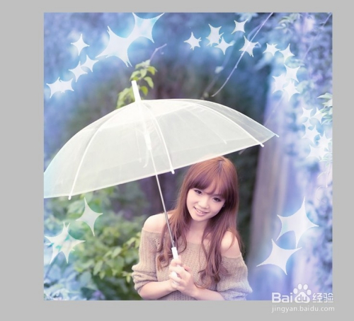 用PS给自己的照片添加梦幻星空特效