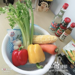 百合炒腰果的简单做法