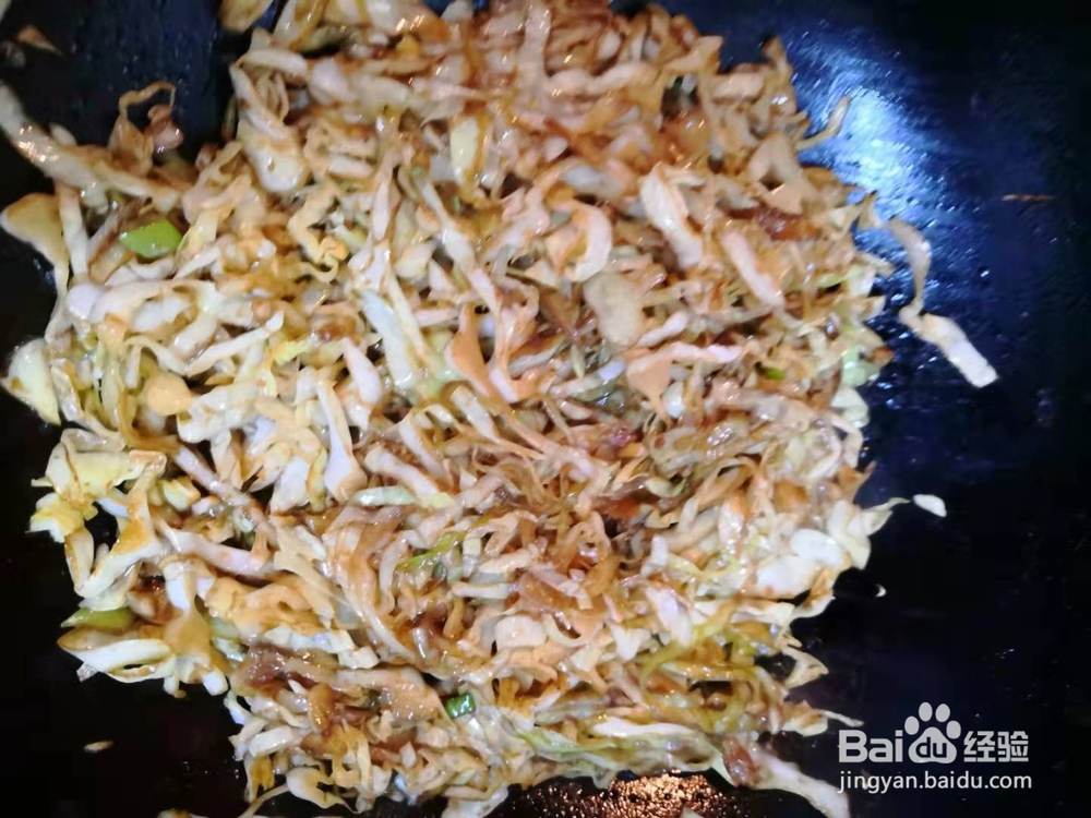 如何做家常鸡蛋炒饼丝