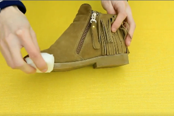 卡特鞋怎么保养（磨砂）