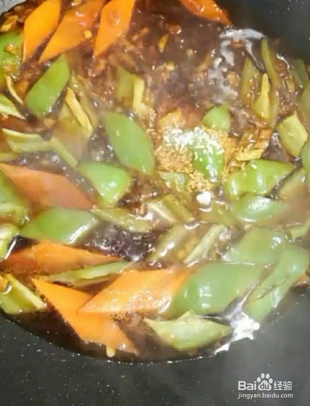 溜肉段简单做法