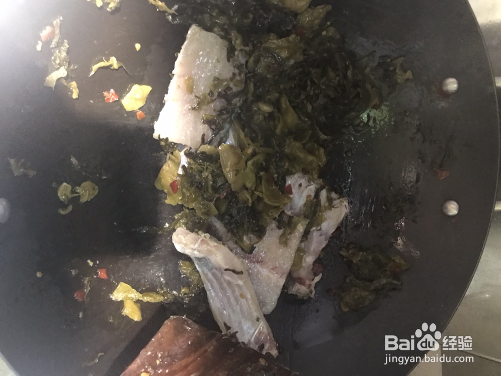 不可思议的酸菜鱼料包