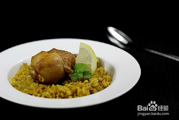 瞬间秒杀吃货的咖喱鸡腿饭