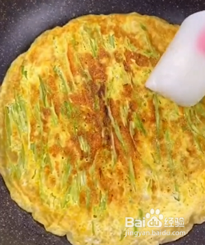 如何煎制西葫芦煎蛋饼？