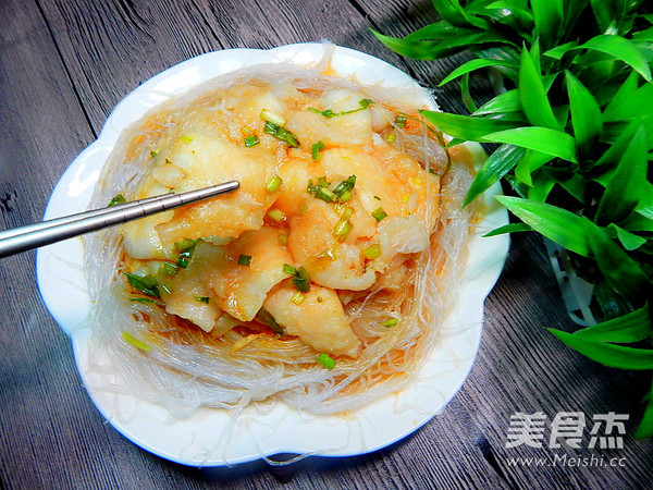 鱼片蒸粉丝的做法