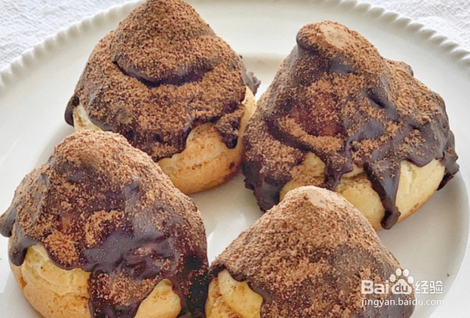 珍珠卡仕达酱泡芙怎么弄