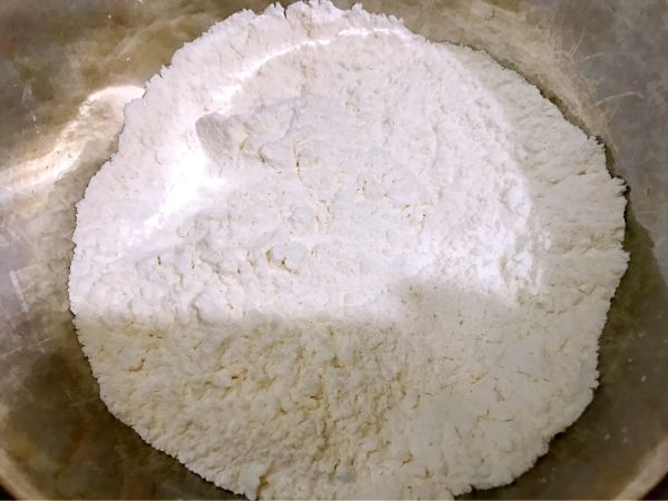 百香果杏仁妙芙蛋糕