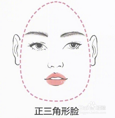 脸型眉形如何选择合适的