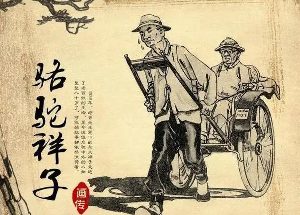 《骆驼祥子》一起一落概括是什么