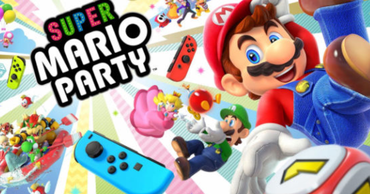 《马里奥派对》进入主菜单动不了，之后一直显示这个怎么办