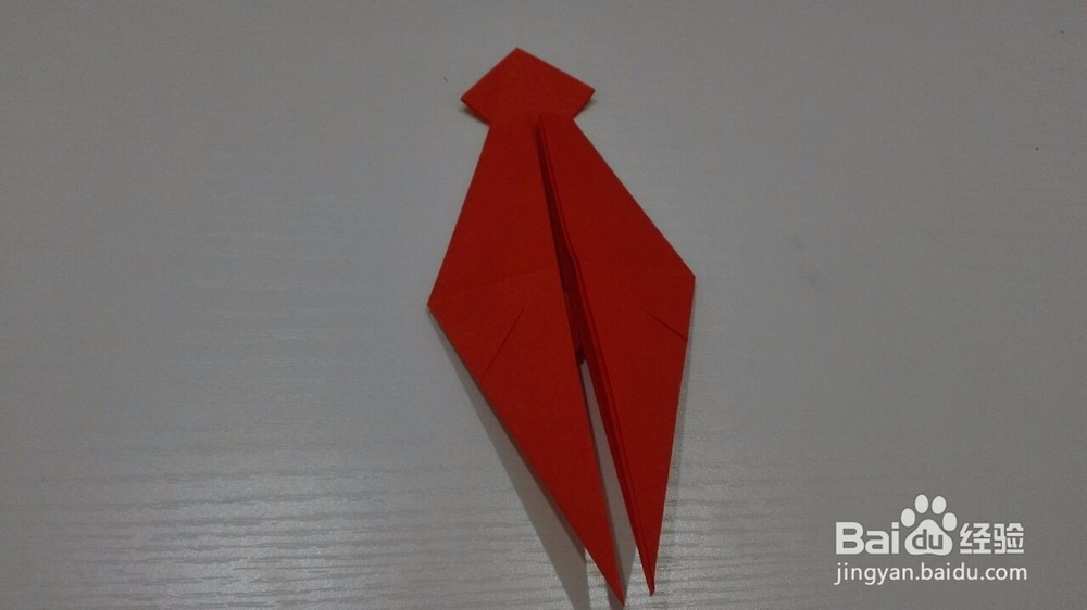 可爱的小乌贼折法