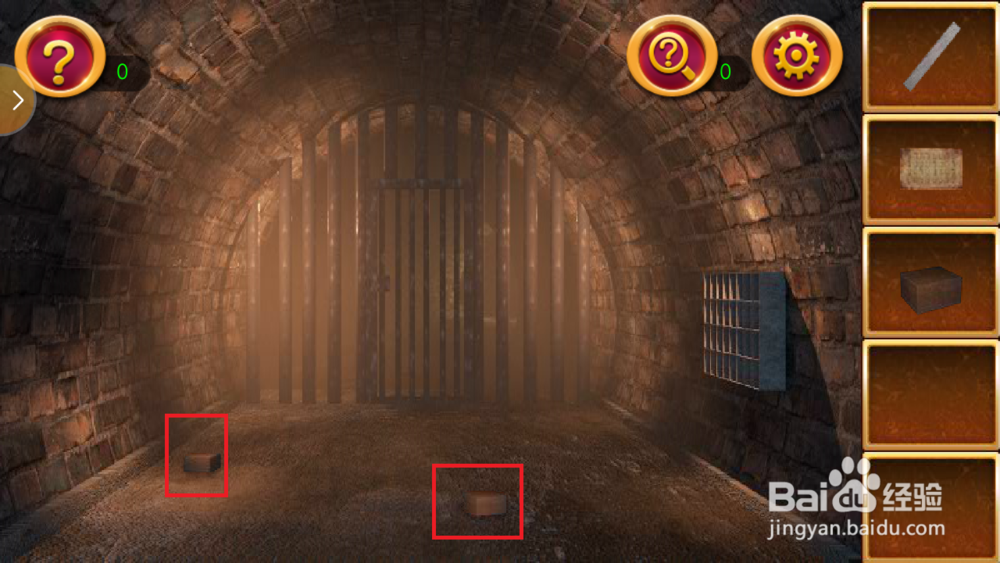 密室逃脱1逃出地牢第三关