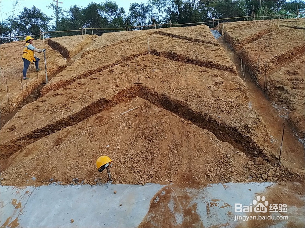 人字骨架工程施工的控制要点有哪些？