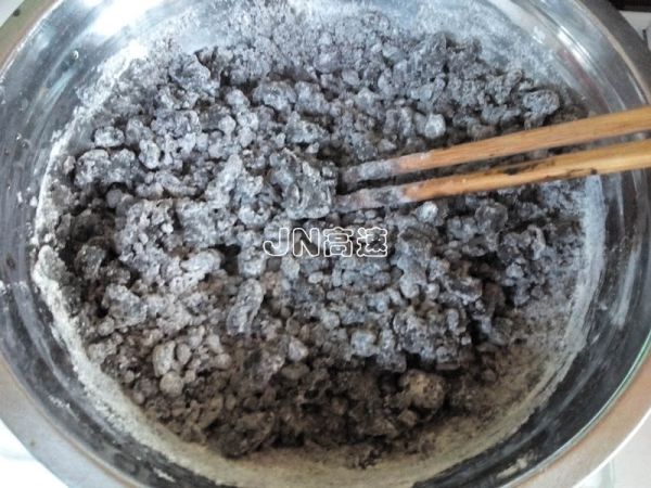 黑芝麻酱咸味小饼干