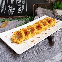 如何自制鱿鱼圈