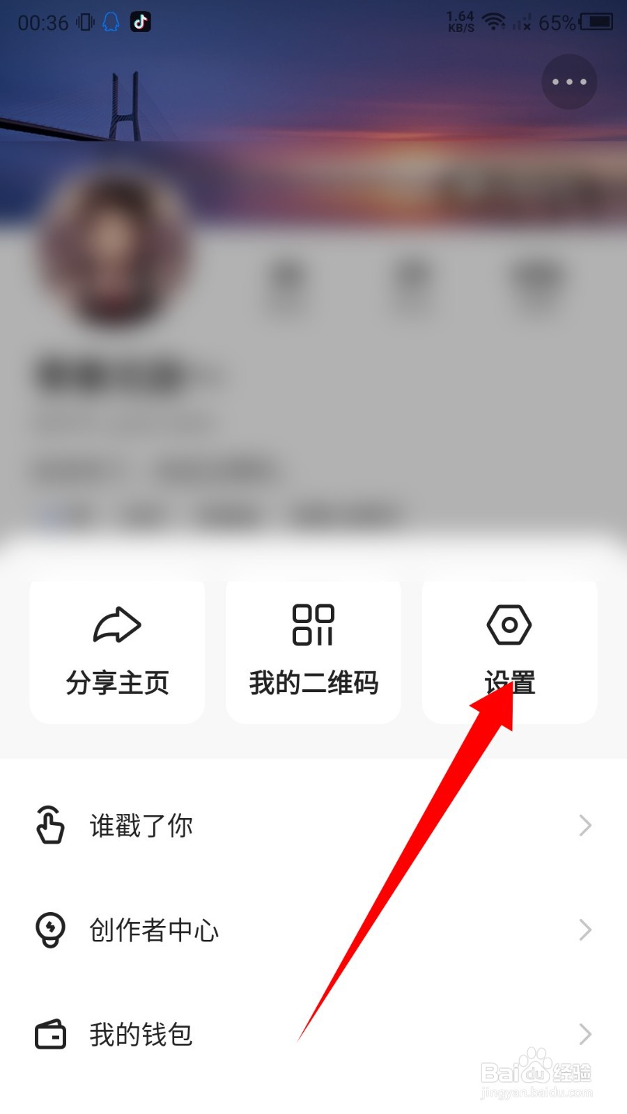 快手怎么隐身关闭在线状态