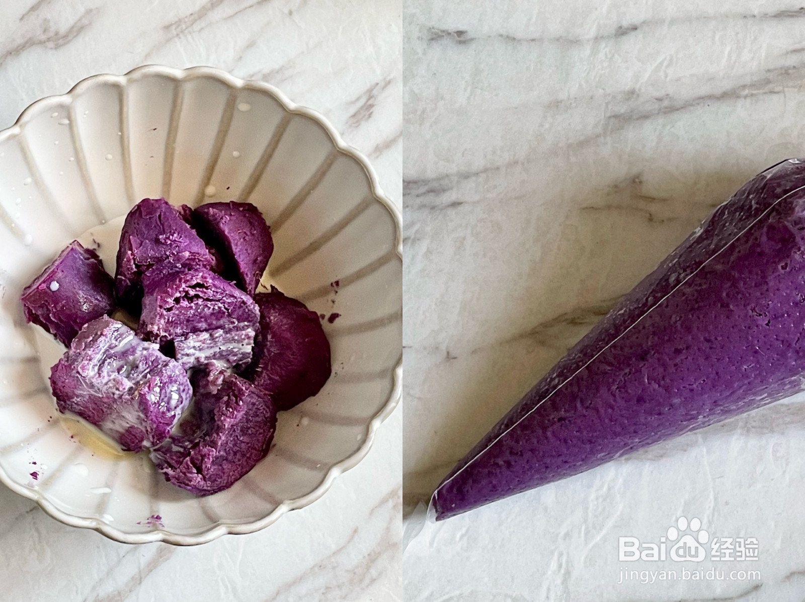 旋风卷边麻薯肉松披萨的做法