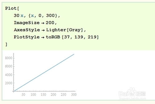 用Mathematica来学高等数学：[1]线性函数