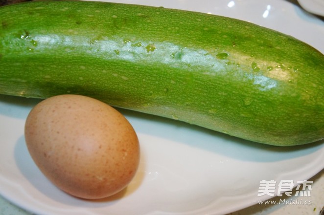 西葫芦炒蛋的做法