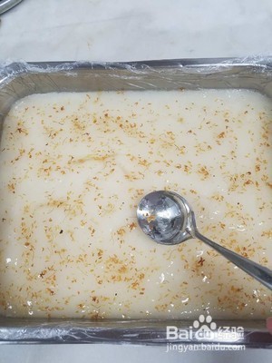 桂花拉糕的做法